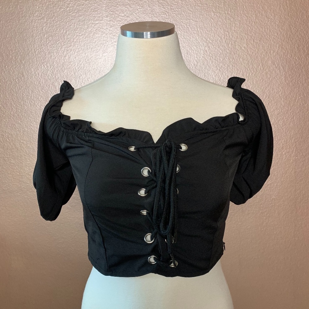 Sugar High Crop Top